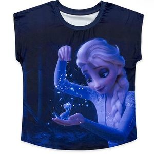 New Disney Elsa shirt size 7/8 (M)